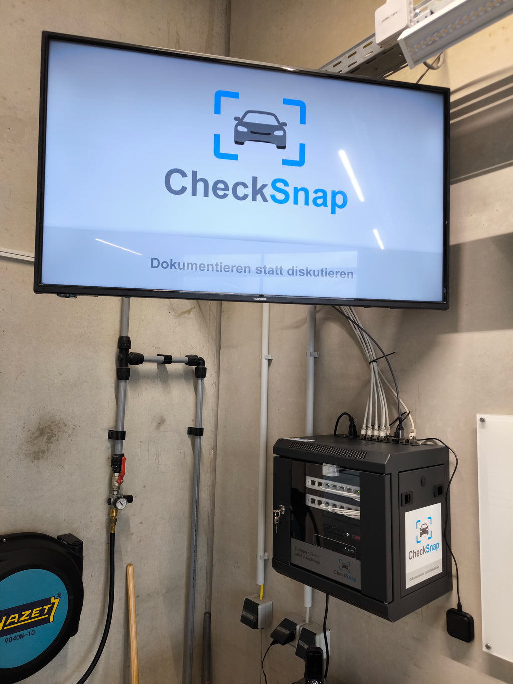 CheckSnap Dokumentationssystem