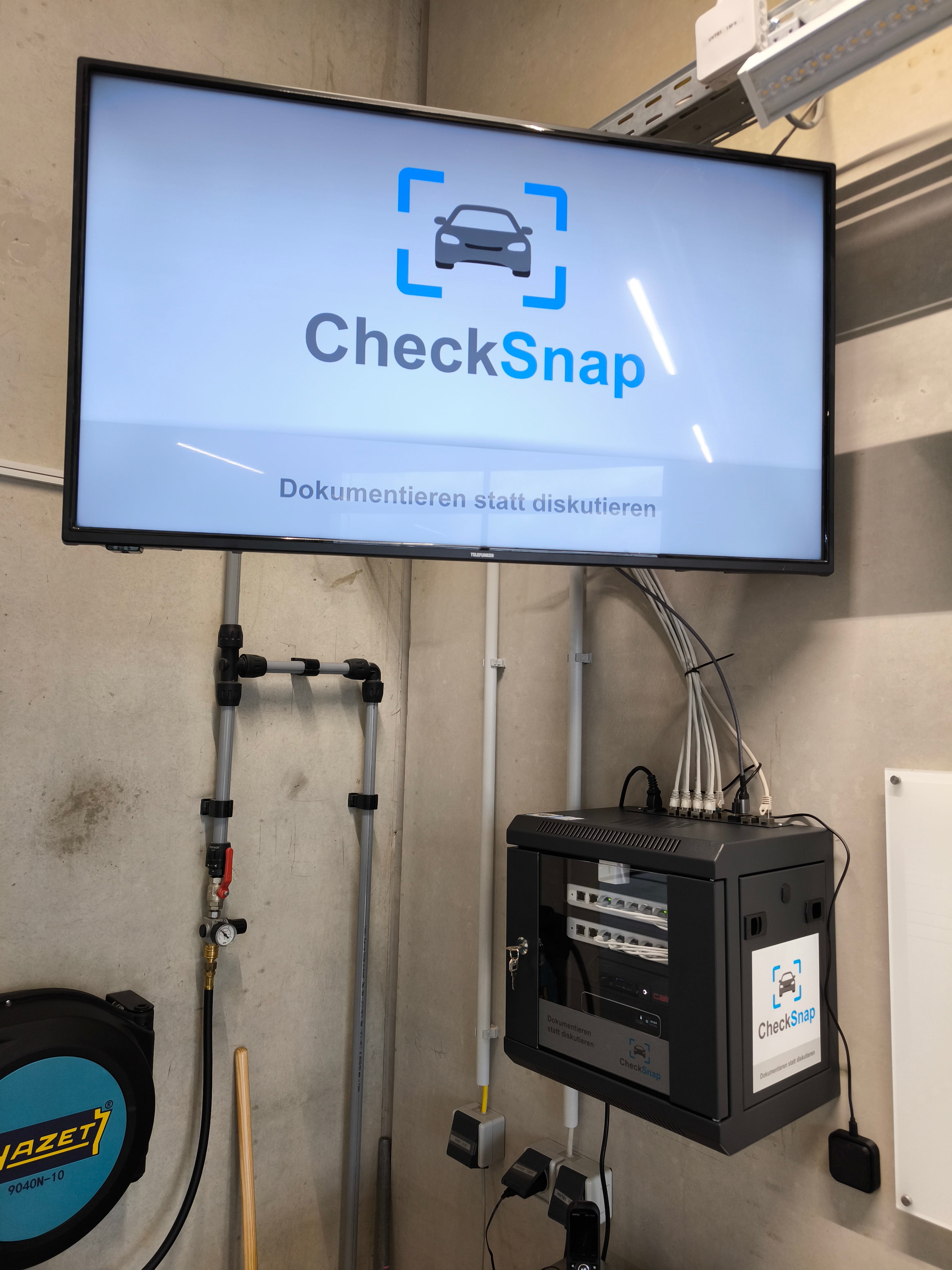 CheckSnap Dokumentationssystem