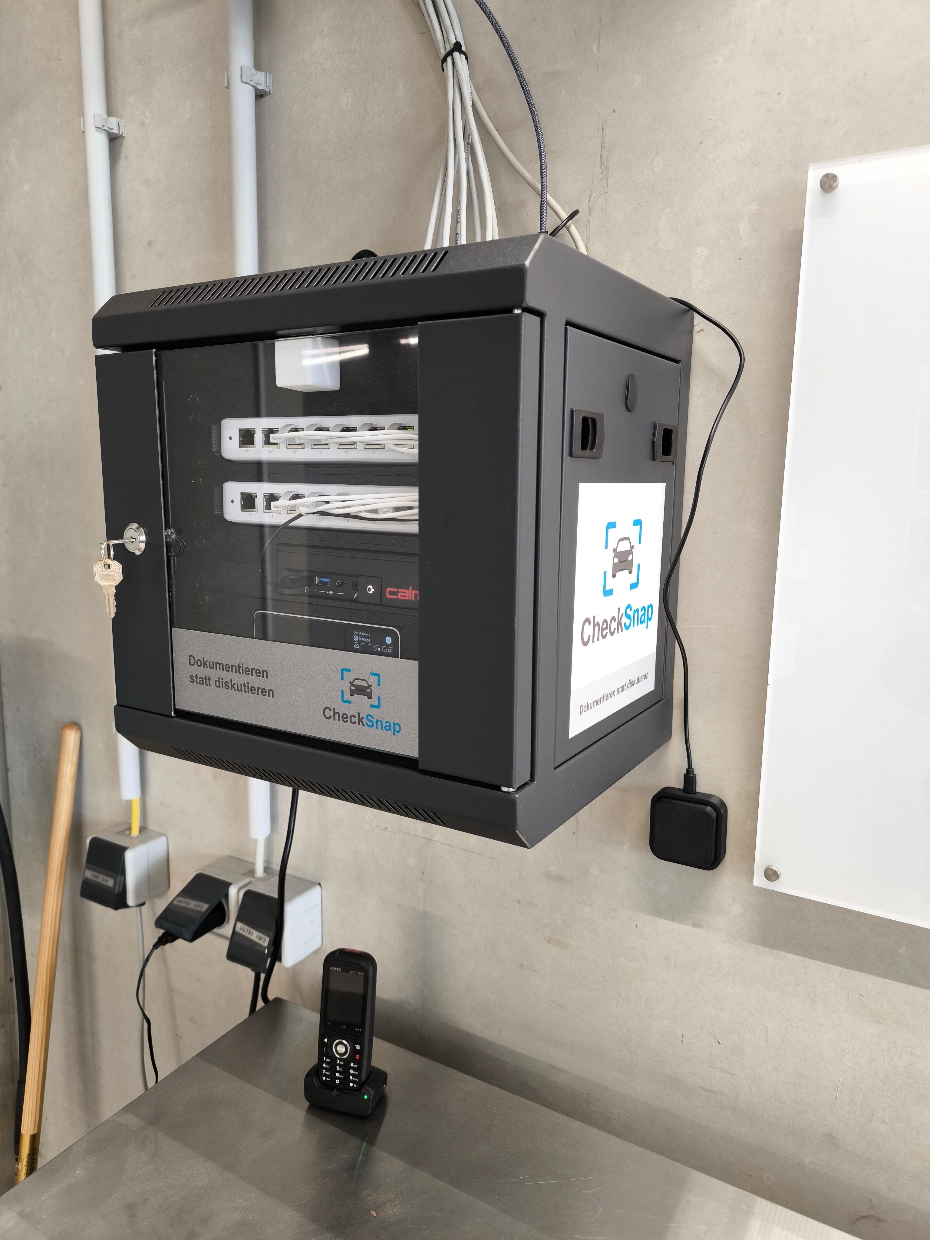 CheckSnap Dokumentationssystem